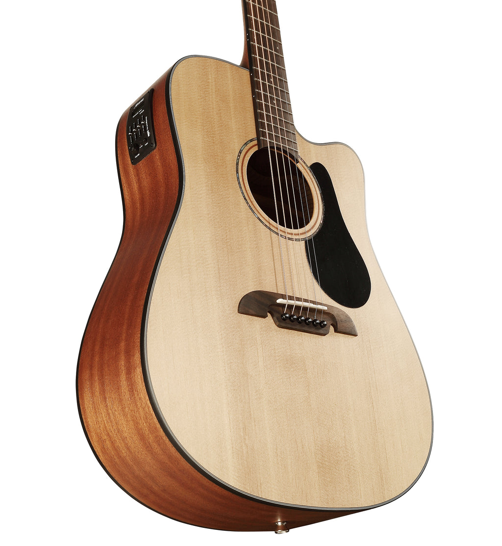 Alvarez AD30CE Artist Series Dreadnought Guitar with Electronics Gloss - Natural