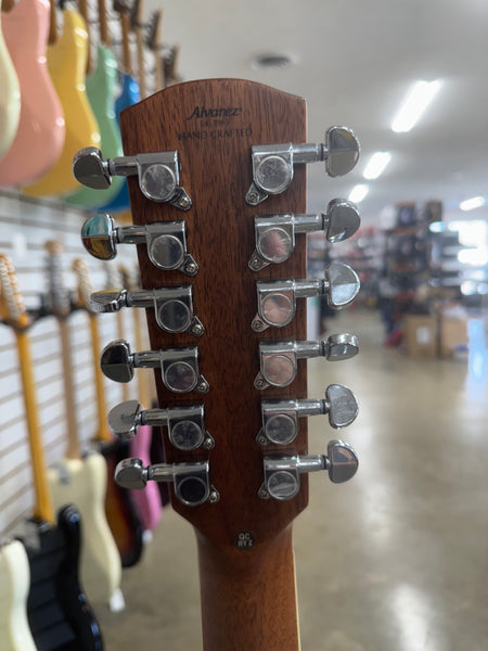 Alvarez AD60ce 12 Artist Series 12 String Acoustic Guitar with Built in Electronics - Natural - Used