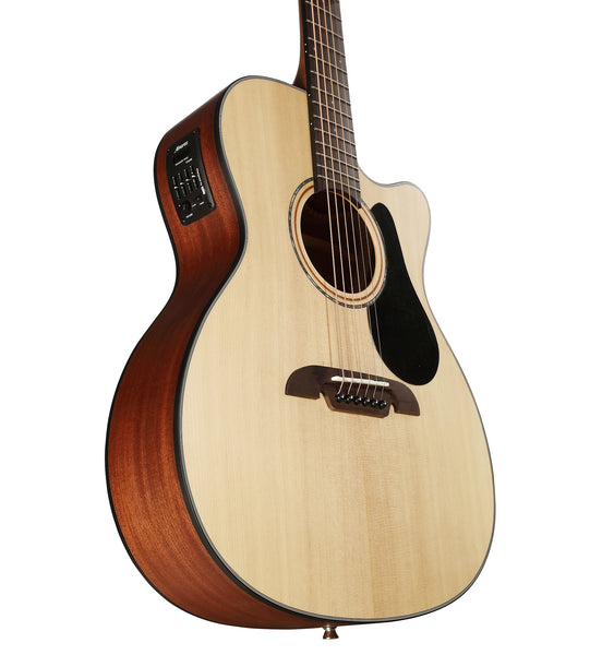 Alvarez AF30CE Artist OM/Folk Acoustic Guitar - Natural