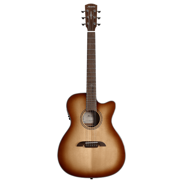 Alvarez AF60ce Artist Series Folk Acoustic Electric Guitar - Shadowburst