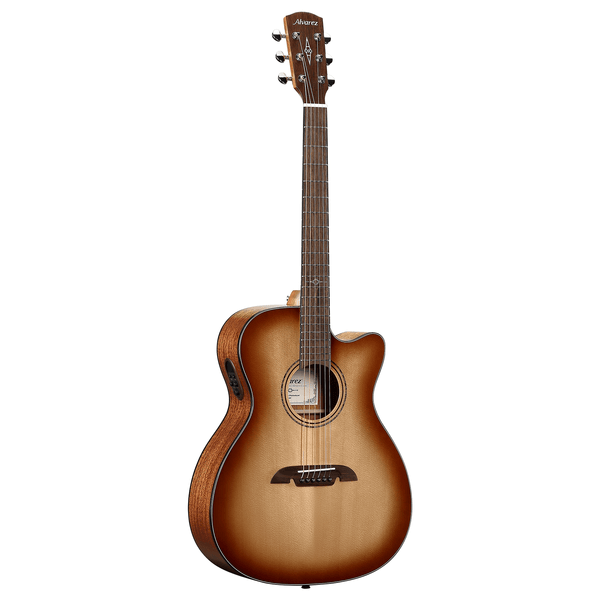 Alvarez AF60ce Artist Series Folk Acoustic Electric Guitar - Shadowburst