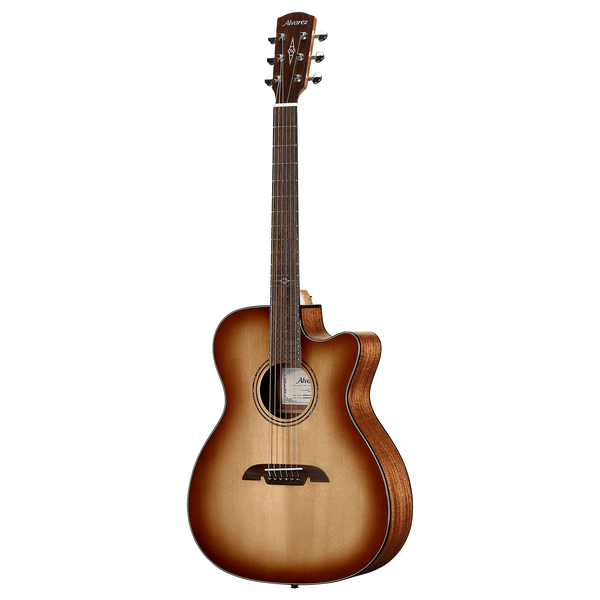 Alvarez AF60ce Artist Series Folk Acoustic Electric Guitar - Shadowburst