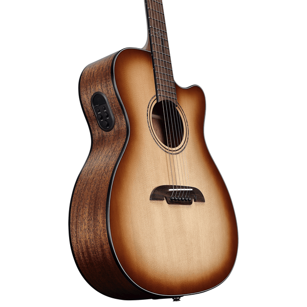 Alvarez AF60ce Artist Series Folk Acoustic Electric Guitar - Shadowburst