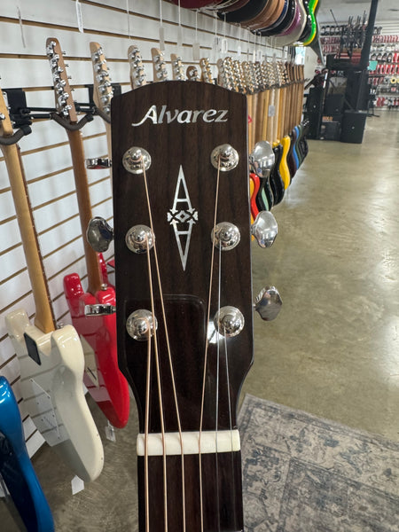 Alvarez MD66ce Custom Masterworks Series Acoustic-Electric Guitar - Shadowburst