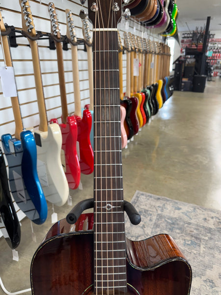 Alvarez MD66ce Custom Masterworks Series Acoustic-Electric Guitar - Shadowburst