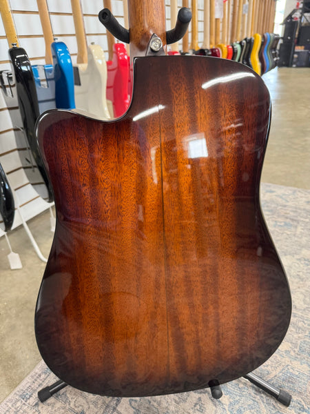 Alvarez MD66ce Custom Masterworks Series Acoustic-Electric Guitar - Shadowburst