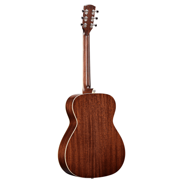 Alvarez MF60e Herringbone Masterworks Series Acoustic-Electric Folk Acoustic Electric Guitar - Natural