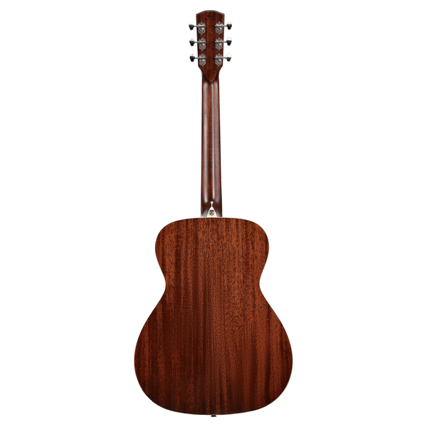 Alvarez MF60e Herringbone Masterworks Series Acoustic-Electric Folk Acoustic Electric Guitar - Natural