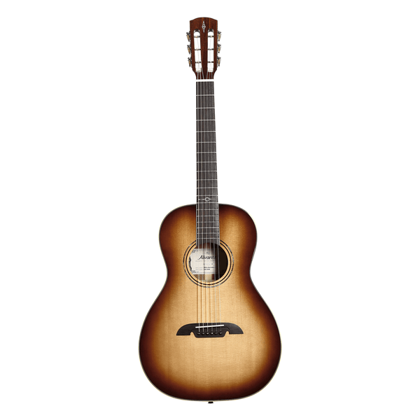 Alvarez MP60e Shadowburst Parlor Acoustic Electric Guitar - Shadowburst