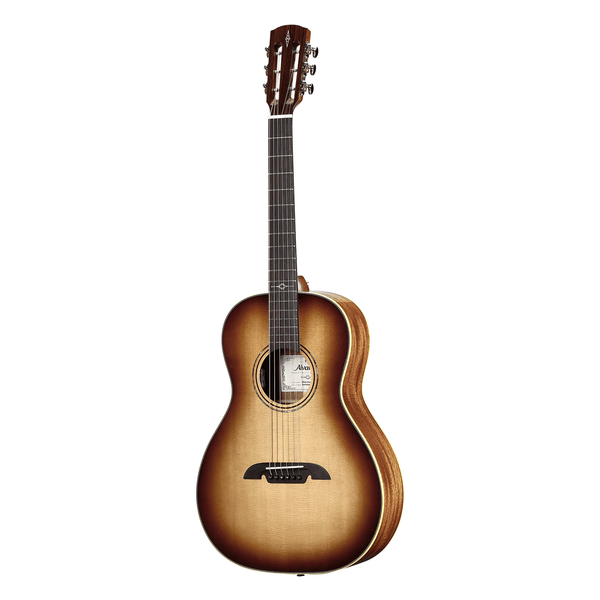 Alvarez MP60e Shadowburst Parlor Acoustic Electric Guitar - Shadowburst
