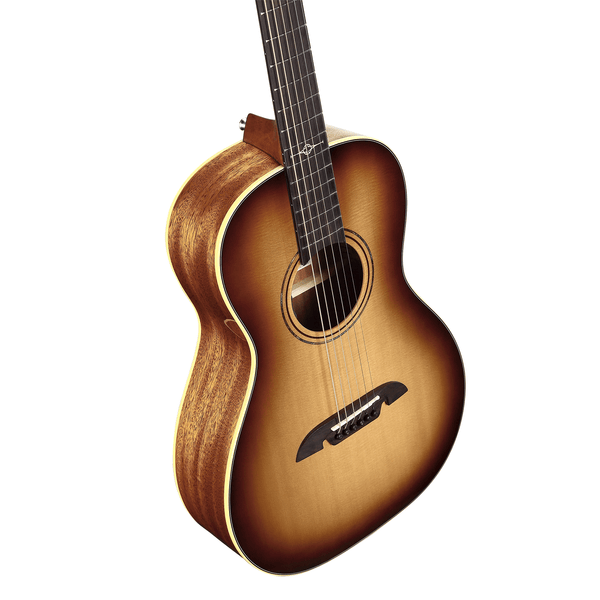 Alvarez MP60e Shadowburst Parlor Acoustic Electric Guitar - Shadowburst