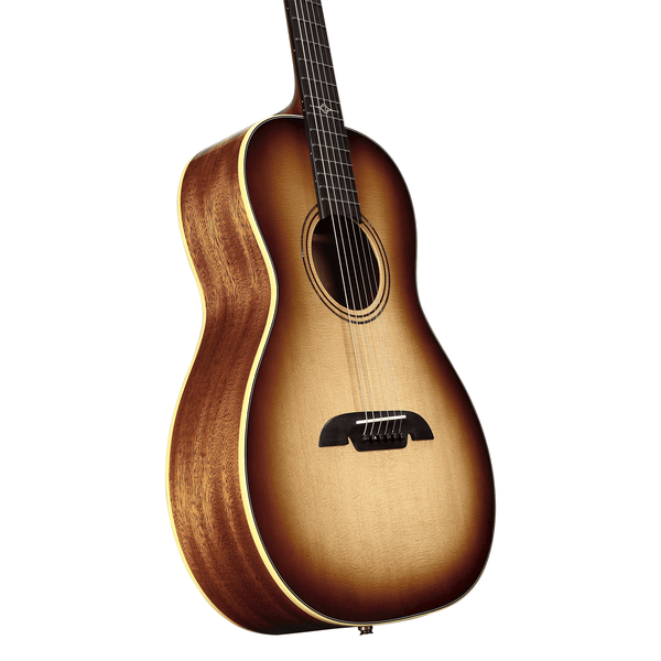 Alvarez MP60e Shadowburst Parlor Acoustic Electric Guitar - Shadowburst