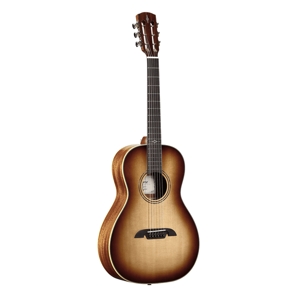 Alvarez MP60e Shadowburst Parlor Acoustic Electric Guitar - Shadowburst