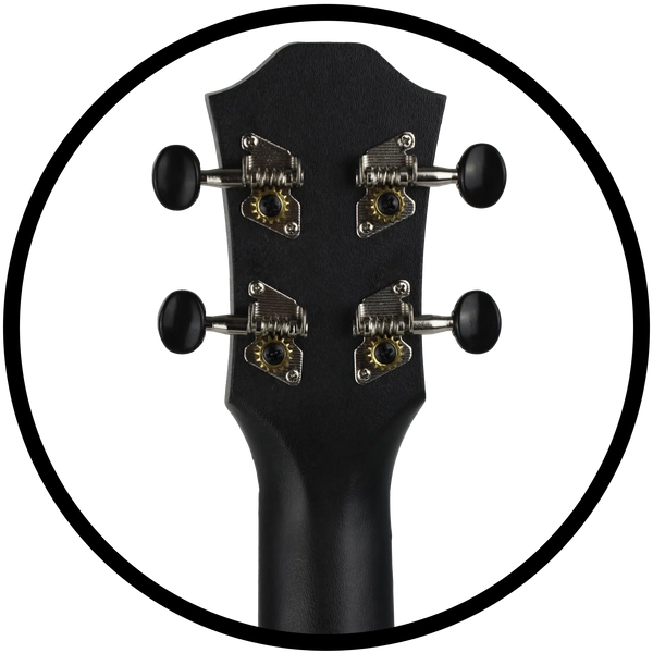 Amahi HCLF445 Soprano Ukulele with Bag - Bocote Top