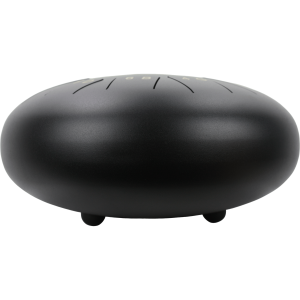 Amahi KLG12-BK 12″ Steel Tongue Drum - Black