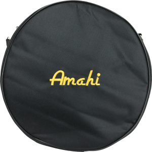 Amahi KLG12-BK 12″ Steel Tongue Drum - Black