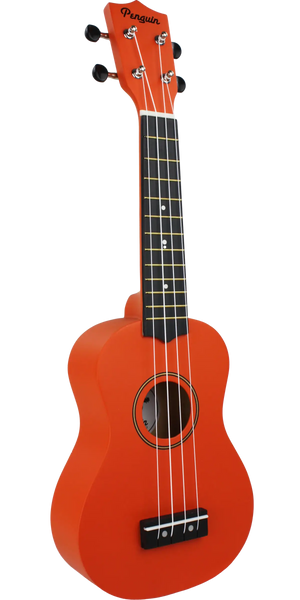 Amahi UKPGOR Penguin Tropical Ukulele Orange
