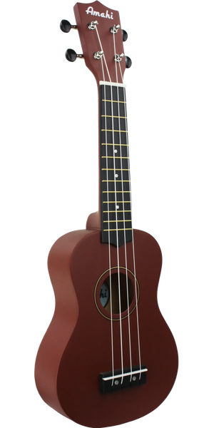 Amahi PNUKBR Panda Soprano Ukulele Brown