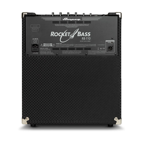 Ampeg RB-110 Rocket Bass 50-Watt 1x10" Bass Combo - Blue Check
