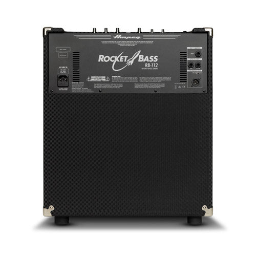 Ampeg RB-112 Rocket Bass 100-Watt 1x12" Bass Combo - Blue Check