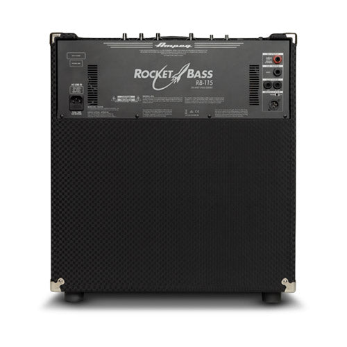 Ampeg RB-115 Rocket Bass 200-Watt 1x15" Bass Combo - Blue Check