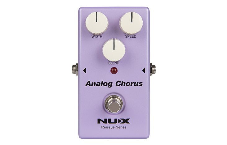NUX Analog Chorus Guitar Effects Pedal Reissue Series