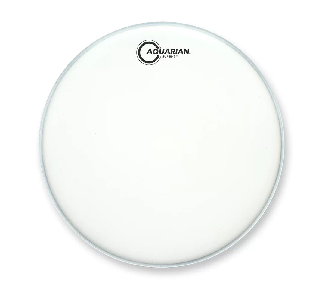 Aquarian S2-14 14" Super-2 Clear Drumhead