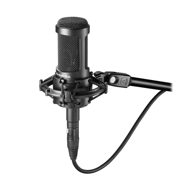 Audio-Technica AT2035 Large Diaphragm Cardioid Condenser Microphone