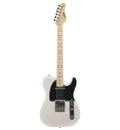 Austin ATC250WH Single Cutaway Electric Guitar - White