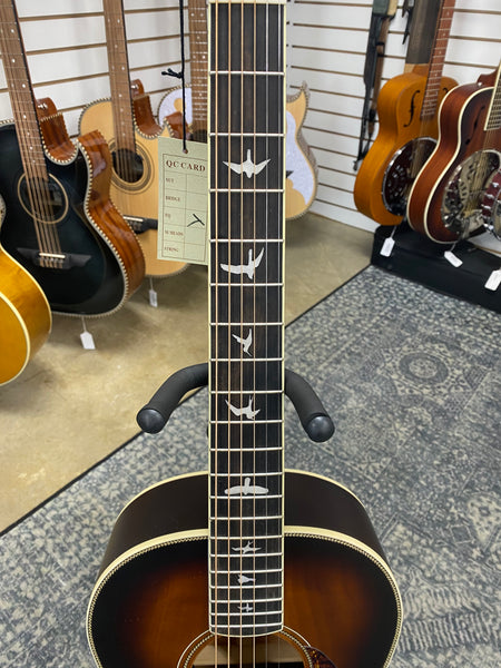 PRS SE P20E Tonare Parlor with Fishman GT1 Pickup - Tobacco Sunburst