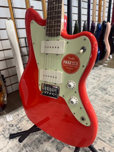 Squier Limited Edition Paranormal Jazzmaster XII - Fiesta Red - B Stock