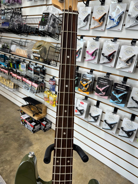 Squier Paranormal Precision Bass Thinline SJ - Olive