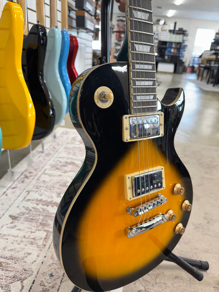Ausitn A6PROTS Electric Guitar - Tobacco Sunburst