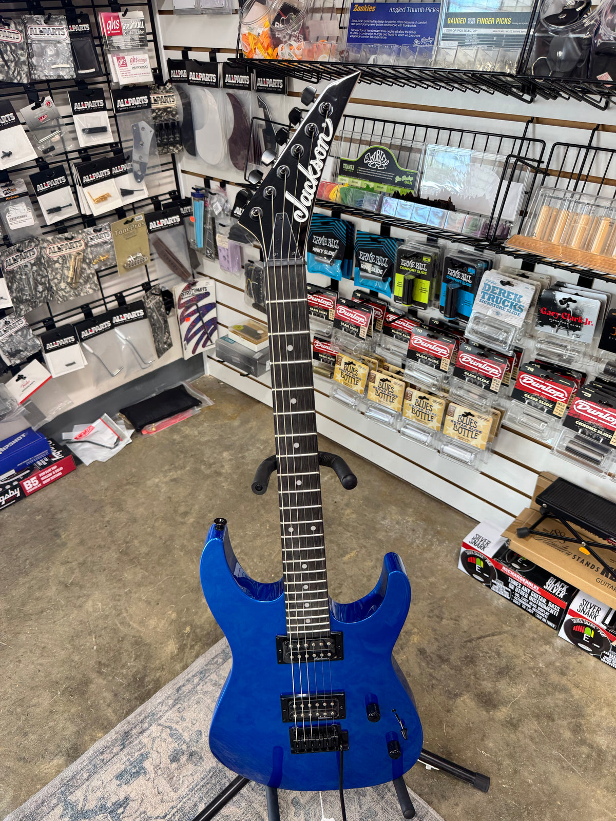 Jackson JS11 JS Series Dinky - Metallic Blue