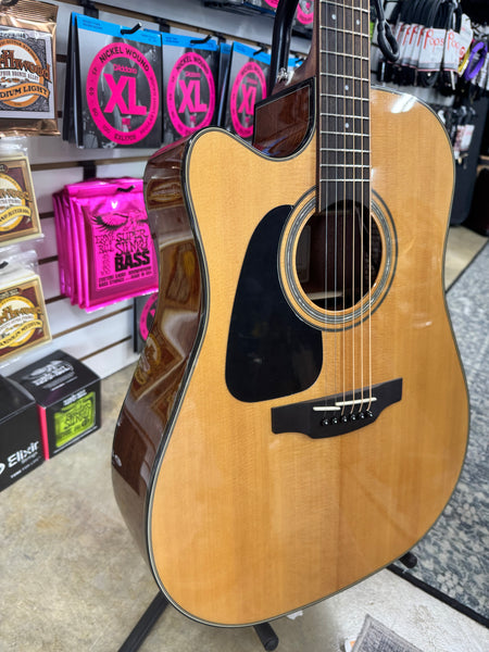 Takamine GD30CE NAT LH G30 Series Dreadnought Cutaway Acoustic/Electric Guitar - Left Handed - Natural Gloss