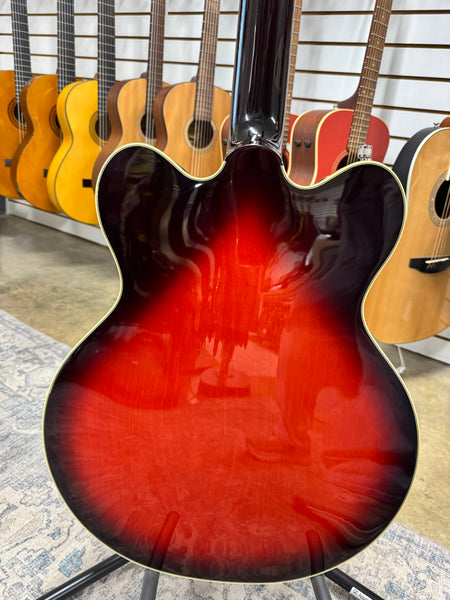 Gretsch G5622 Electromatic Center Block Double-Cut with V-Stoptail - Claret Burst