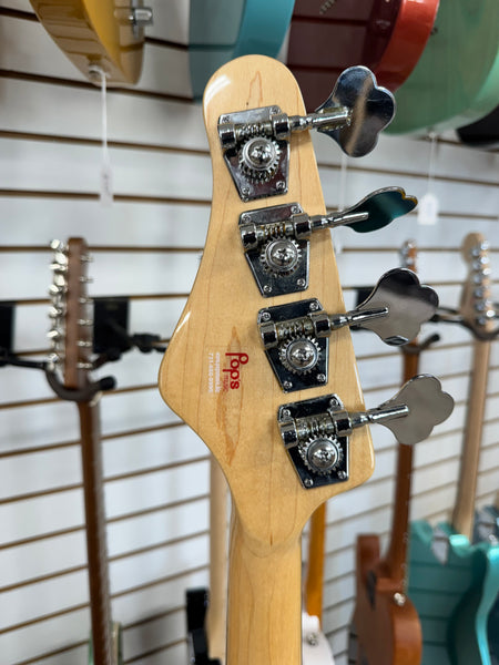Austin Electric Bass - Black