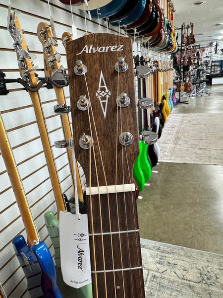 Alvarez AF30CE Artist OM/Folk Acoustic - Natural
