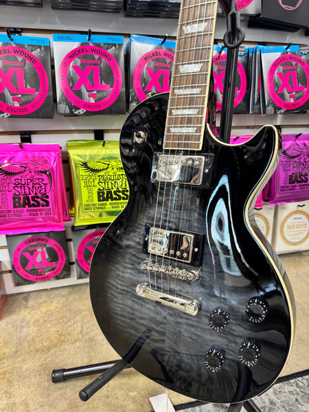 Epiphone Les Paul Tribute Plus - Ebony Burst