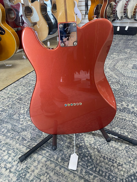 Fender Player Plus Telecaster with Maple Fretboard - Aged Candy Apple Red