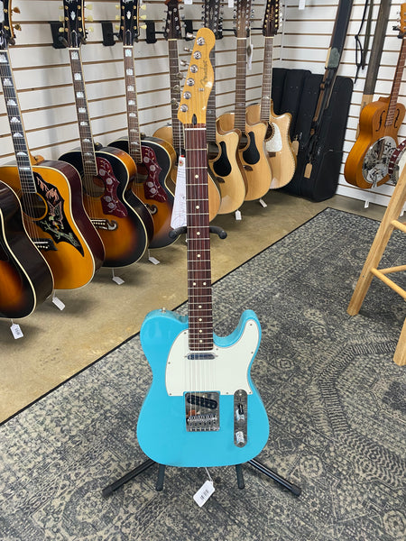 Fender Player II Telecaster - Aquatone Blue