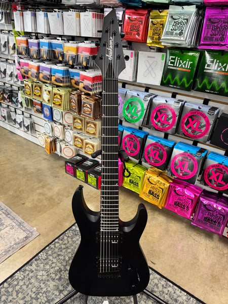 Jackson JS Series JS22-7 DKA HT Dinky Archtop - Satin Black