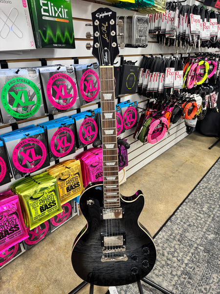 Epiphone Les Paul Tribute Plus - Ebony Burst