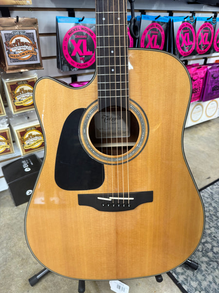Takamine GD30CE NAT LH G30 Series Dreadnought Cutaway Acoustic/Electric Guitar - Left Handed - Natural Gloss