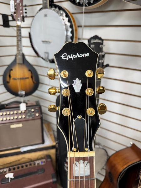Epiphone J-200 EC Studio - Vintage Sunburst