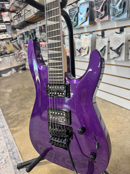 Jackson JS Series JS32 DKA Dinky Archtop - Pavo Purple