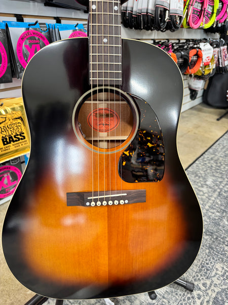 Epiphone "Inspired by Gibson Custom" '42 Banner J-45 - Vintage Sunburst
