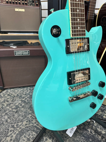 Epiphone Les Paul Tribute Electric Guitar - Aqua