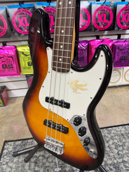 Fender Standard Jazz Bass with Rosewood Fretboard 2003 - Brown Sunburst
