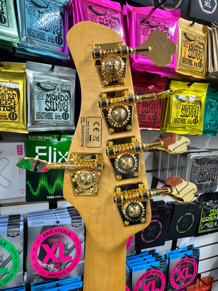 Sire Marcus Miller V10 5-String - Transparent Black Satin